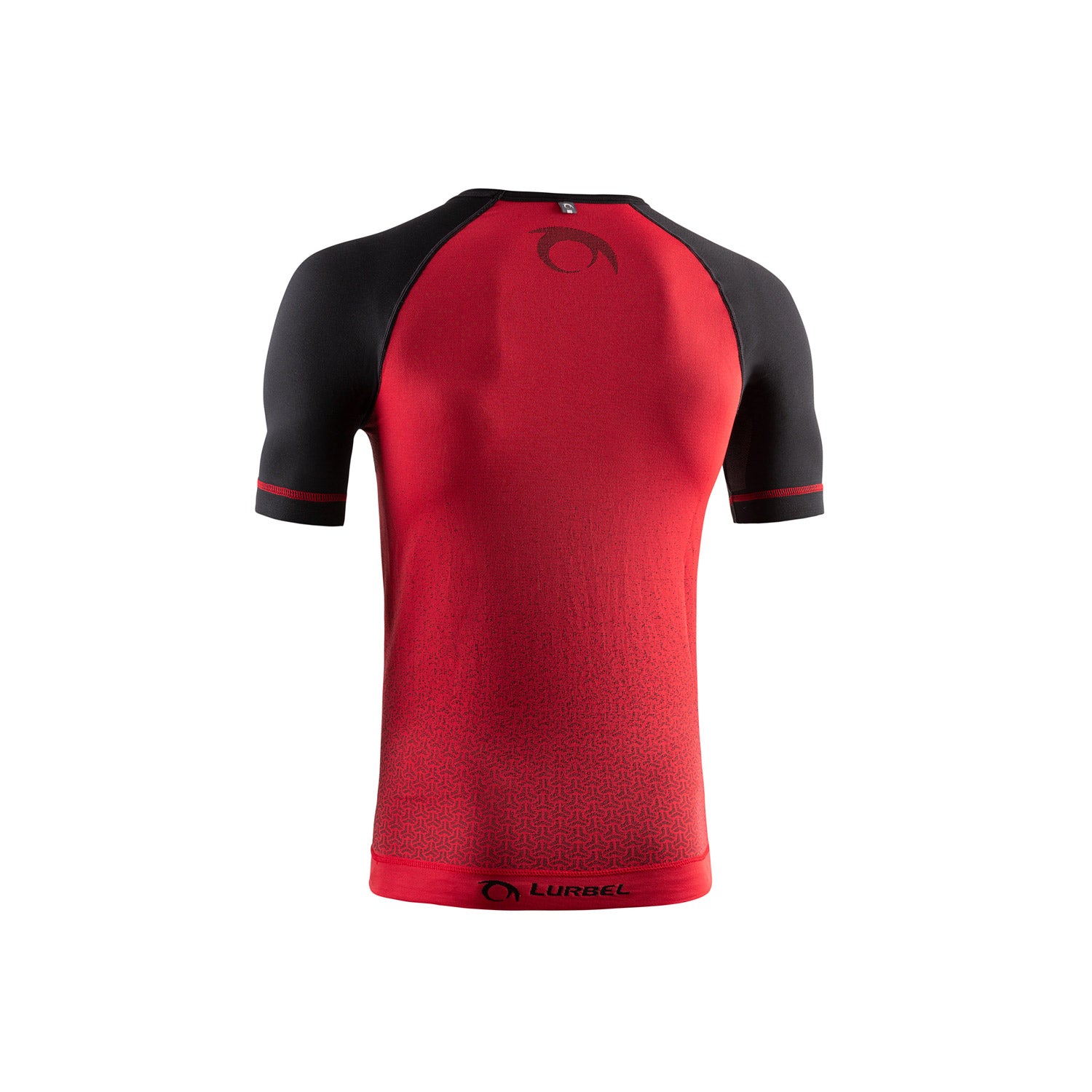 Camiseta unisex LURBEL - Spirit short sleeves - Rojo/negro