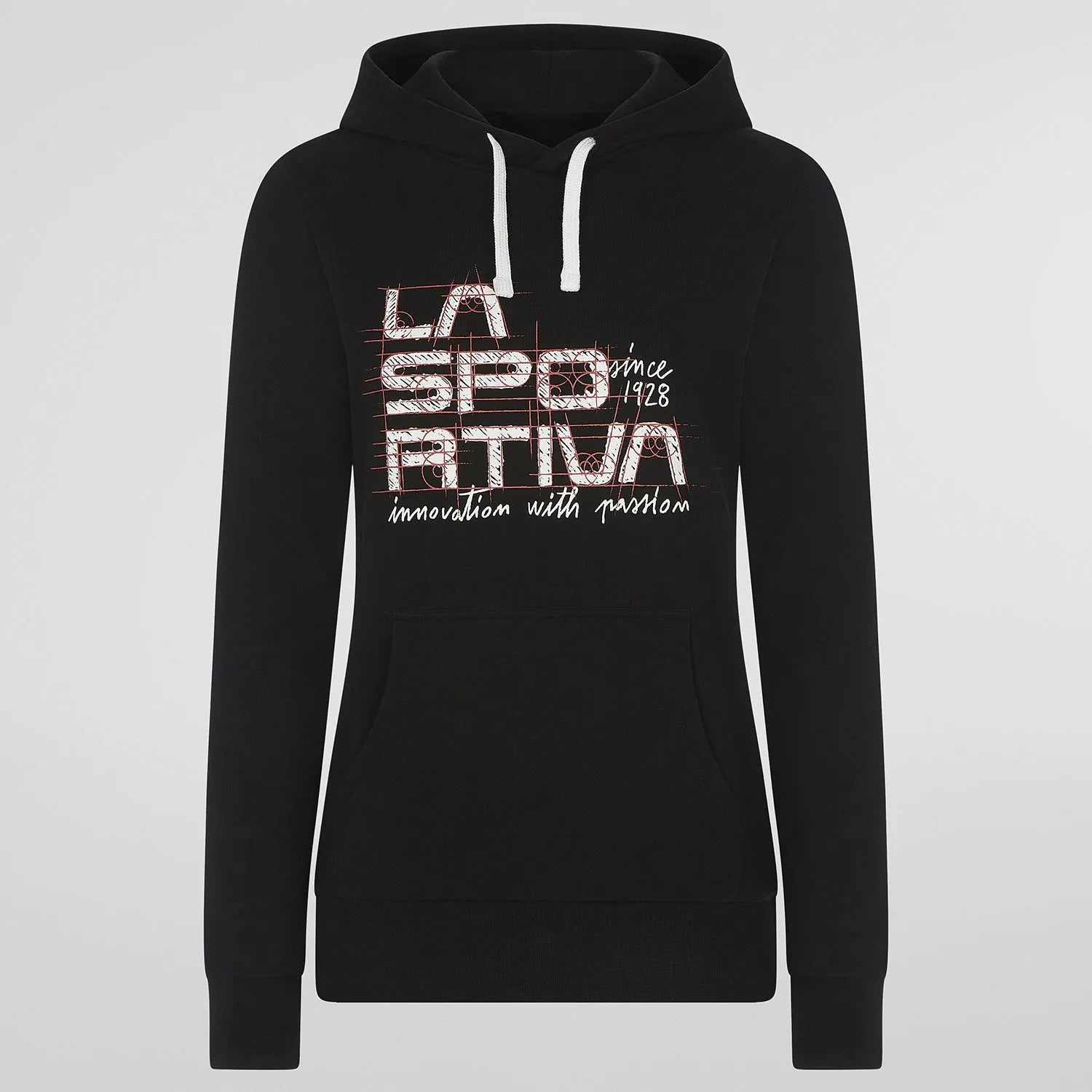 Sudadera La Sportiva - Project Hoody W - Black/White