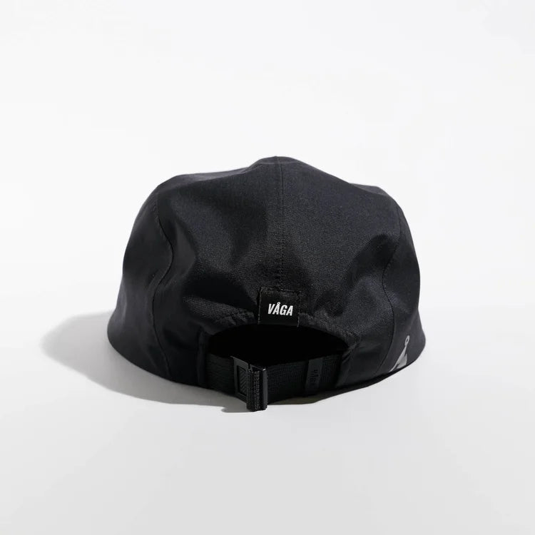 GORRA IMPERMEABLE VÅGA FELL CAP - Black