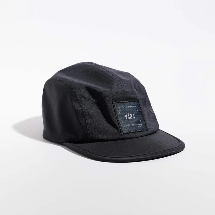 GORRA IMPERMEABLE VÅGA FELL CAP - Black