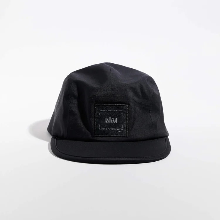 GORRA IMPERMEABLE VÅGA FELL CAP - Black