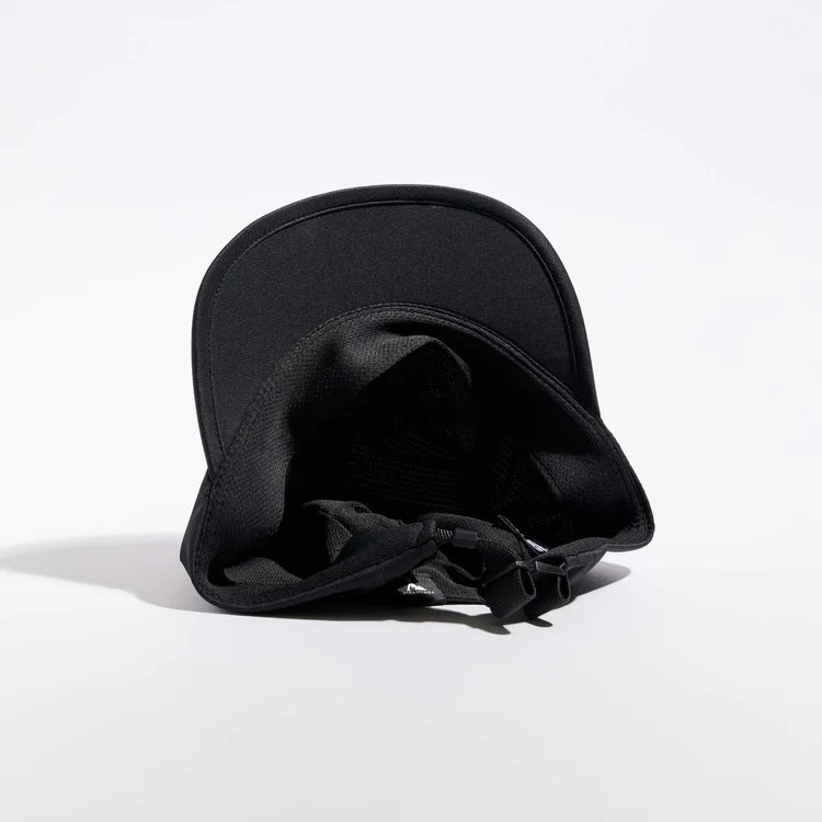 GORRA IMPERMEABLE VÅGA FELL CAP - Black