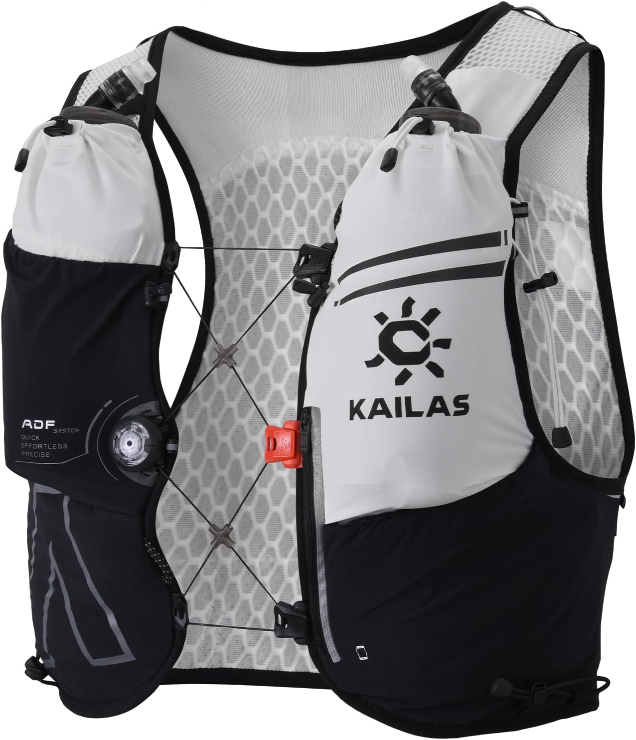 Chaleco Hidratación KAILAS FUGA AIR 8 IV - Black