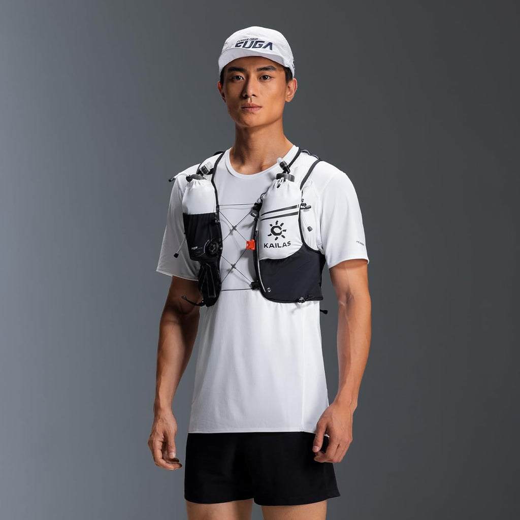 Chaleco Hidratación KAILAS FUGA AIR 8 IV - Black