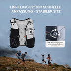 Chaleco Hidratación KAILAS FUGA AIR 8 IV - Black
