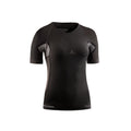 Camiseta térmica LURBEL Cristallo neutral short sleeves w - Black