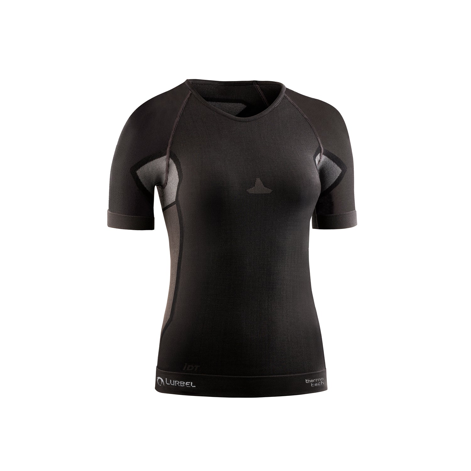 Camiseta térmica LURBEL Cristallo neutral short sleeves w - Black