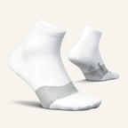 CALCETINES FEETURES ELITE ULTRA LIGHT QUARTER - White