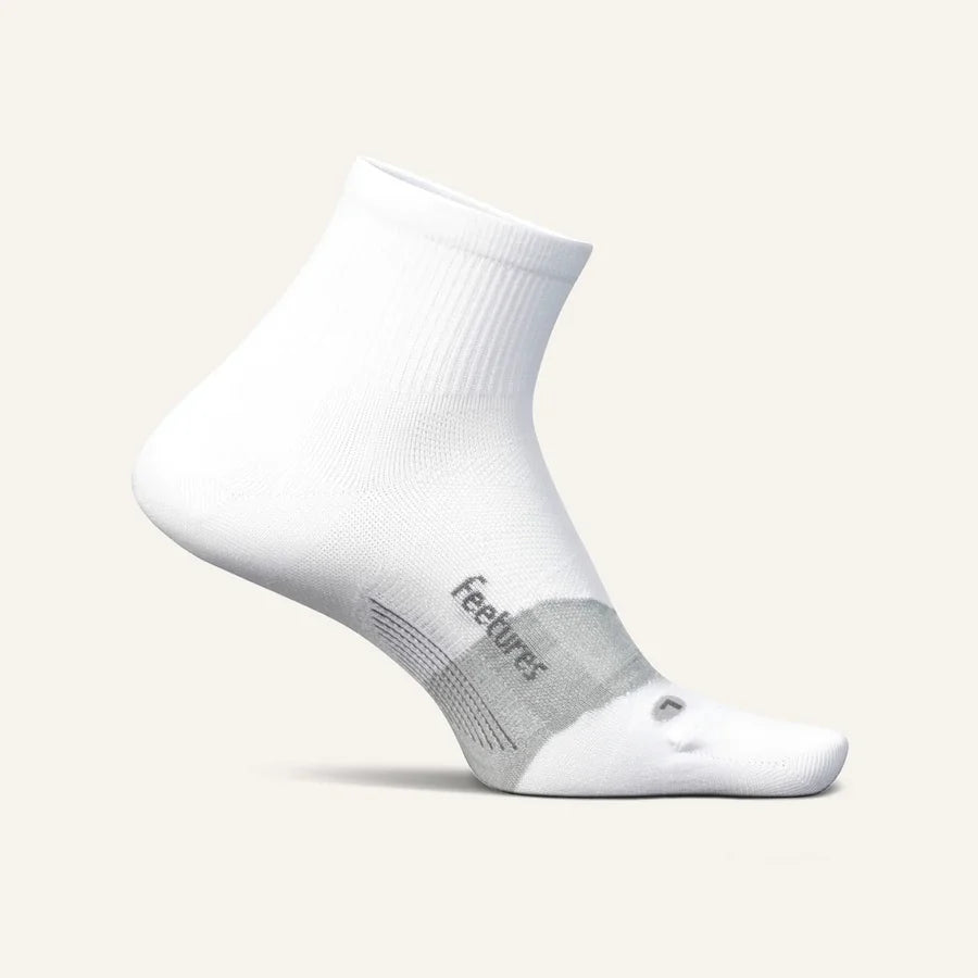 CALCETINES FEETURES ELITE ULTRA LIGHT QUARTER - White