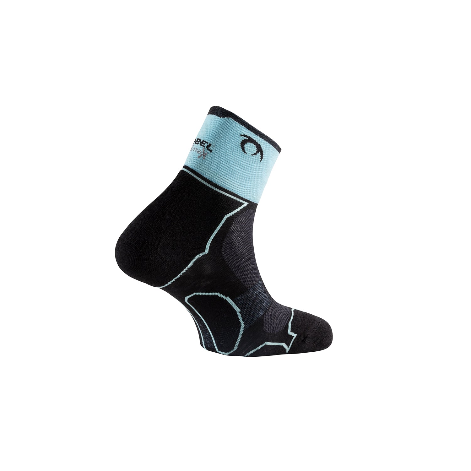 Calcetines LURBEL - Desafío Three - Negro / Azul